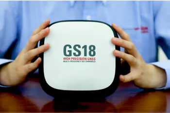 徠卡GS18 I--帶攝影測量和傾斜RTK測量儀